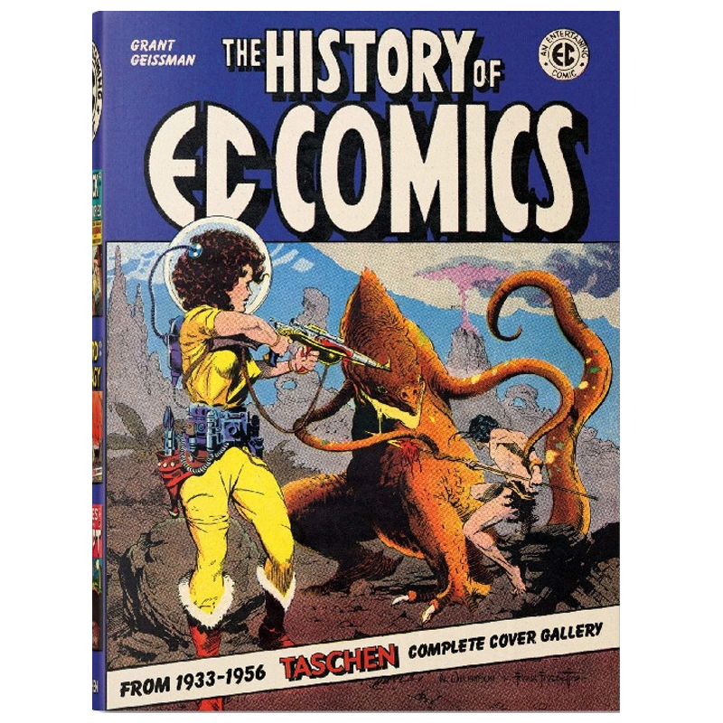 The History of EC Comics XXL The History of EC Comics XXL в Грозном | Loft Concept
