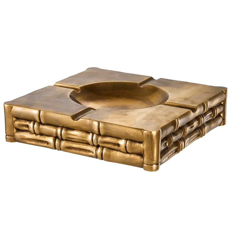 Пепельница Eichholtz Ashtray Bamboo Латунь Пепельница Eichholtz Ashtray Bamboo Латунь в Грозном | Loft Concept