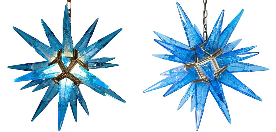 Люстра Chandelier Star Blue Люстра Chandelier Star Blue - Loft-Concept в Грозном