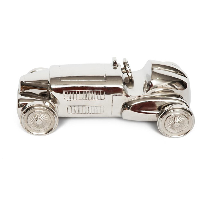 Декоративная машина Decorative Metal Retro Car nickel Никель в Грозном | Loft Concept 