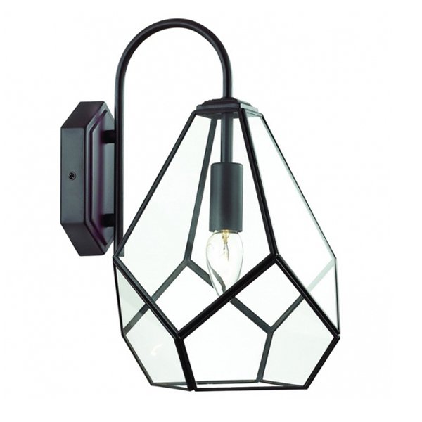 Бра Geometry Glass Light Bra Transparent Прозрачный Бра Geometry Glass Light Bra Transparent Прозрачный в Грозном | Loft Concept