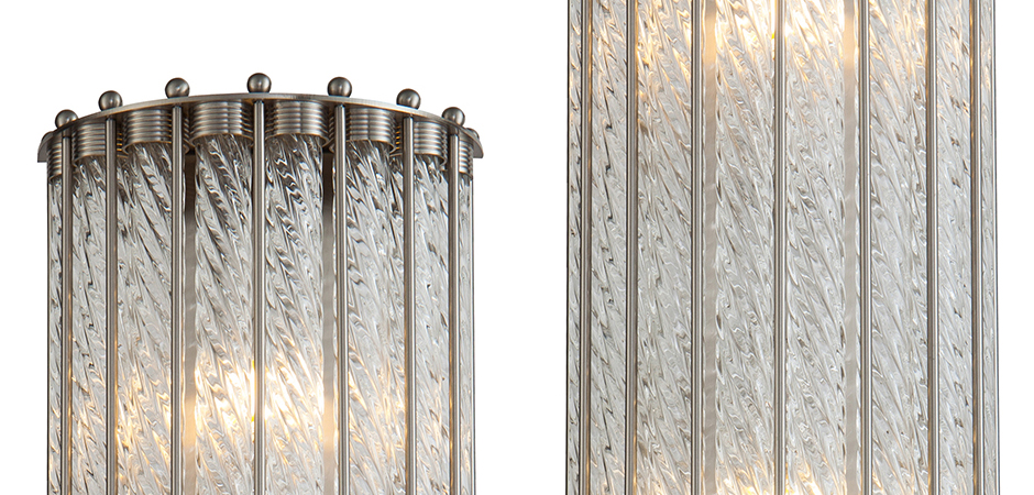 Бра Lantern Tiziano Chromium Sconces Бра Lantern Tiziano Chromium Sconces - Loft-Concept в Грозном
