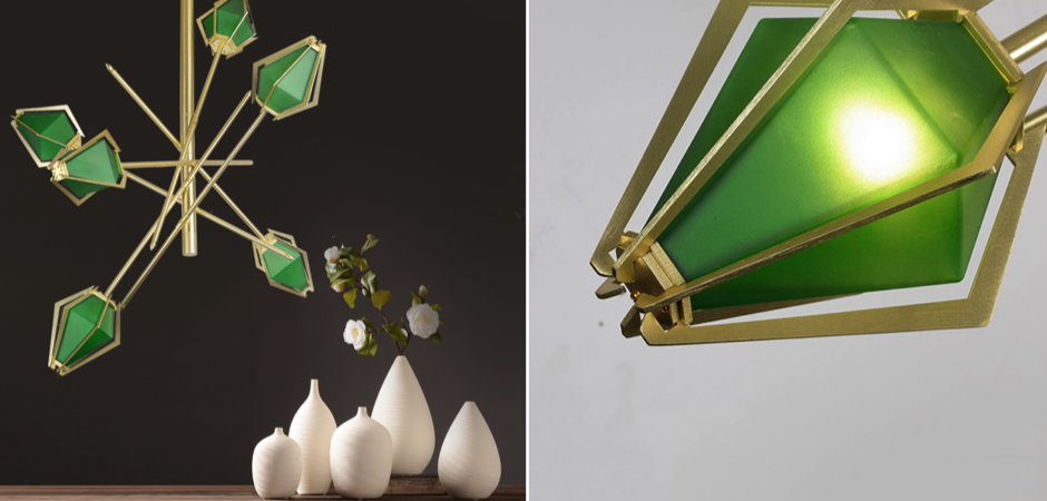 Люстра HARLOW Small Chandelier Gabriel Scott Люстра HARLOW Small Chandelier Gabriel Scott - Loft-Concept в Грозном