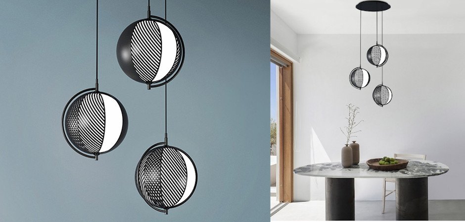Подвесной светильник Mondo Pendant by oblure 3 Подвесной светильник Mondo Pendant by oblure 3 - Loft-Concept в Грозном