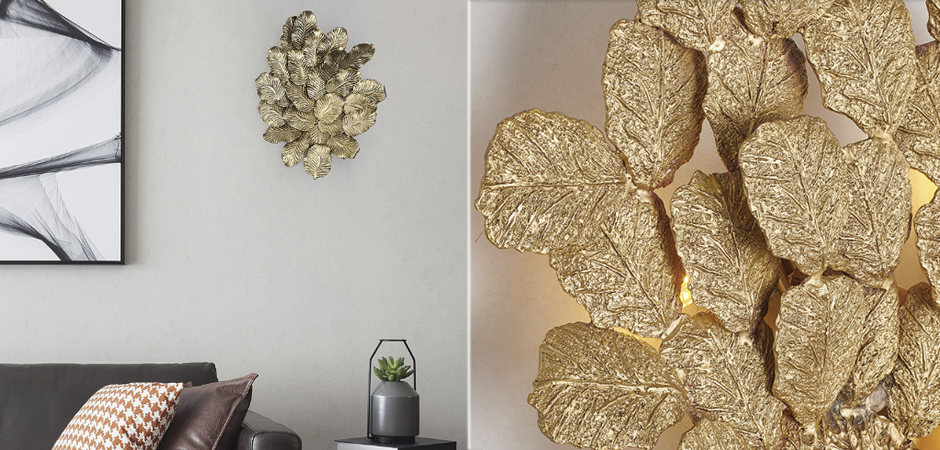 Бра Golden Leaves Bra Бра Golden Leaves Bra - Loft-Concept в Грозном