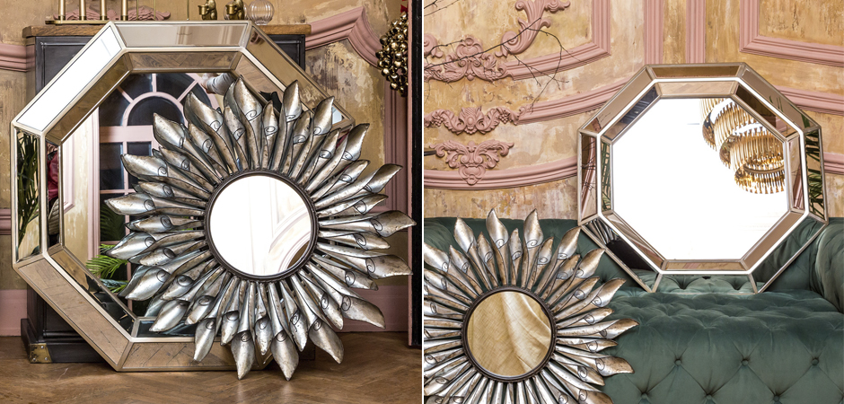 Зеркало Potier Mirror Зеркало Potier Mirror - Loft-Concept в Грозном