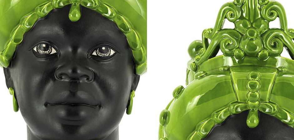 Ваза VASE MORO LADY MED. MAT Green Ваза VASE MORO LADY MED. MAT Green - Loft-Concept в Грозном