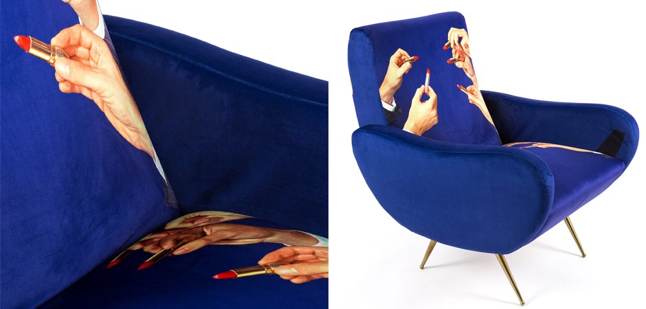 Кресло Seletti Armchair Lipsticks Кресло Seletti Armchair Lipsticks - Loft-Concept в Грозном