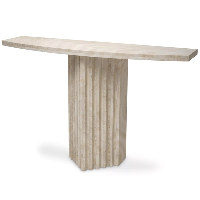 Консоль Eichholtz Console Table Atzaro Песочный Консоль Eichholtz Console Table Atzaro Песочный в Грозном | Loft Concept