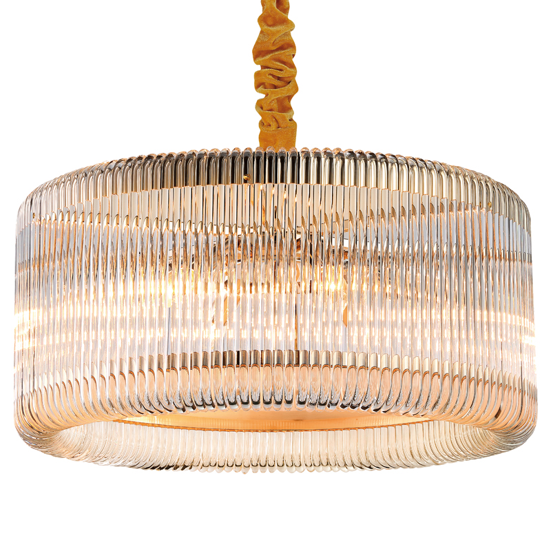 Люстра Lammert Chandelier 60 Глянцевое золото Прозрачный Люстра Lammert Chandelier 60 Глянцевое золото Прозрачный в Грозном | Loft Concept