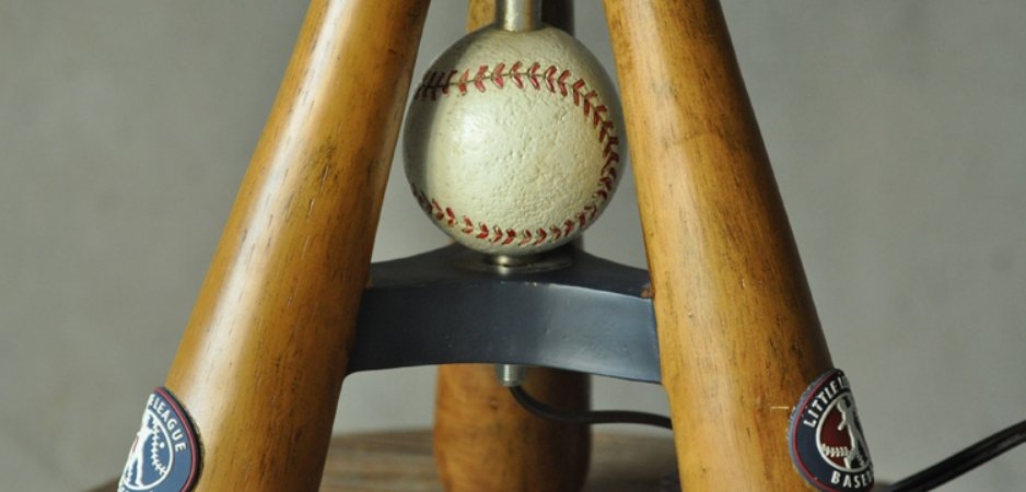 Настольная лампа Baseball vintage Настольная лампа Baseball vintage - Loft-Concept в Грозном