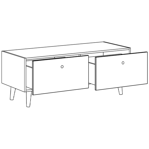 Длинная тумба Elise Cabinet Длинная тумба Elise Cabinet в Грозном