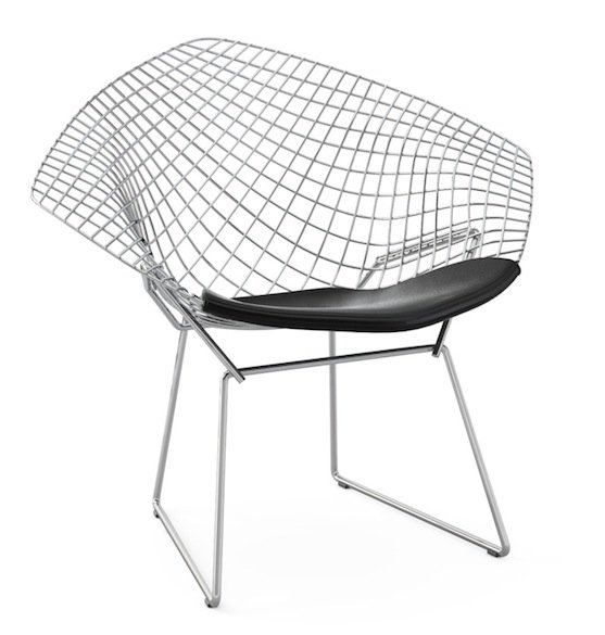Кресло Bertoia Diamond Chair Кресло Bertoia Diamond Chair в Грозном | Loft Concept