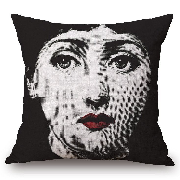 Декоративная подушка Fornasetti 011 Декоративная подушка Fornasetti 011 в Грозном | Loft Concept