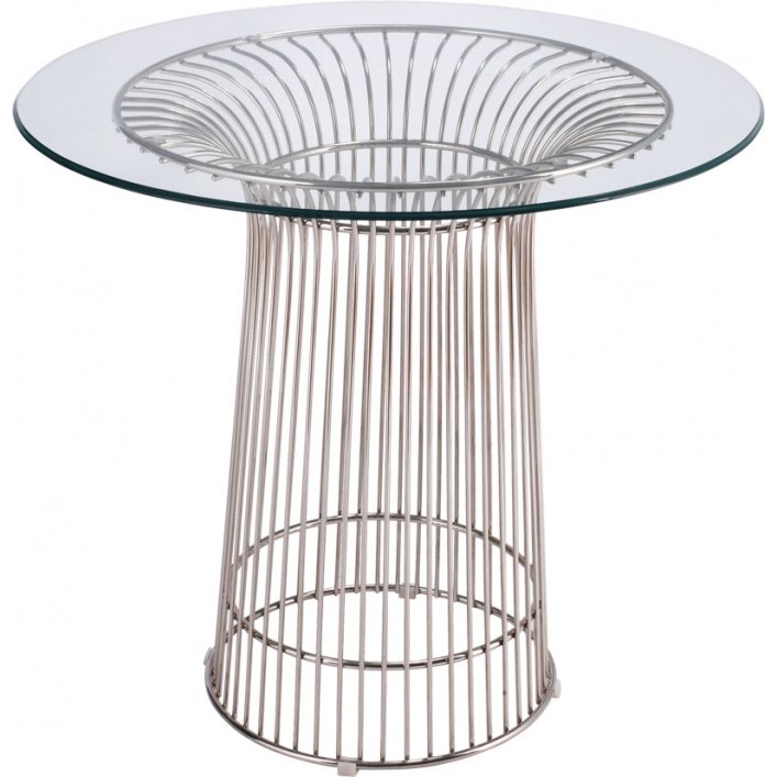 Стол Platner Table Прозрачный Стол Platner Table Прозрачный в Грозном | Loft Concept