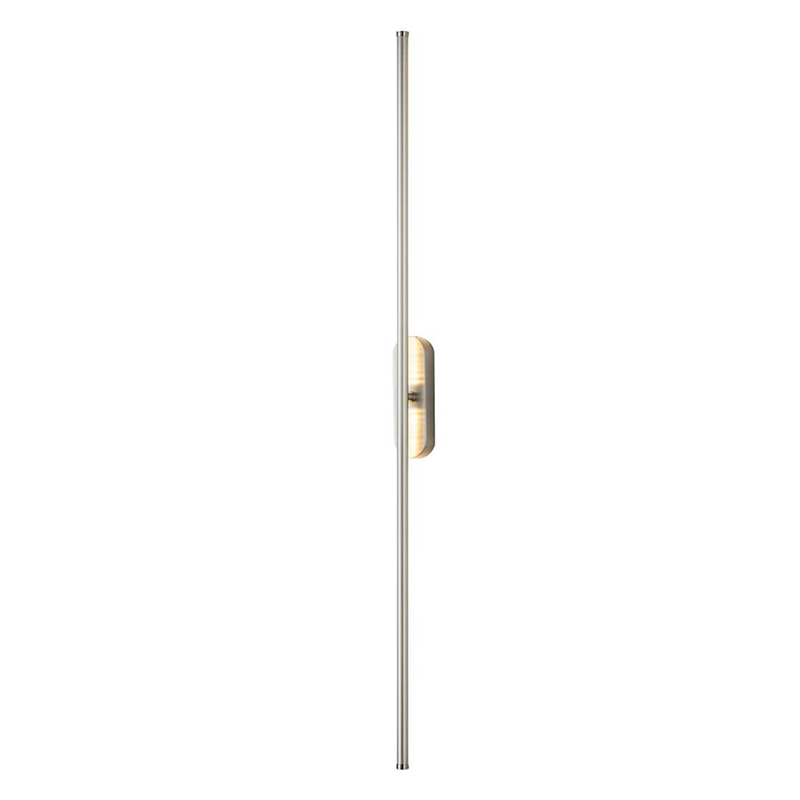 Бра Kim Trumpet tube Nickel Wall Lamp 100 Никель Бра Kim Trumpet tube Nickel Wall Lamp 100 Никель в Грозном | Loft Concept