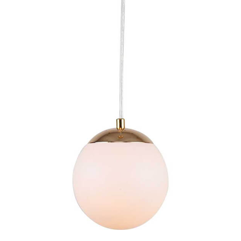 Подвесной светильник Amalthea Hanging Lamp Золотой Белый Подвесной светильник Amalthea Hanging Lamp Золотой Белый в Грозном | Loft Concept