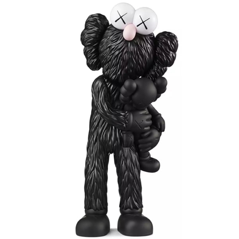 Статуэтка KAWS Take Black Черный Статуэтка KAWS Take Black Черный в Грозном | Loft Concept