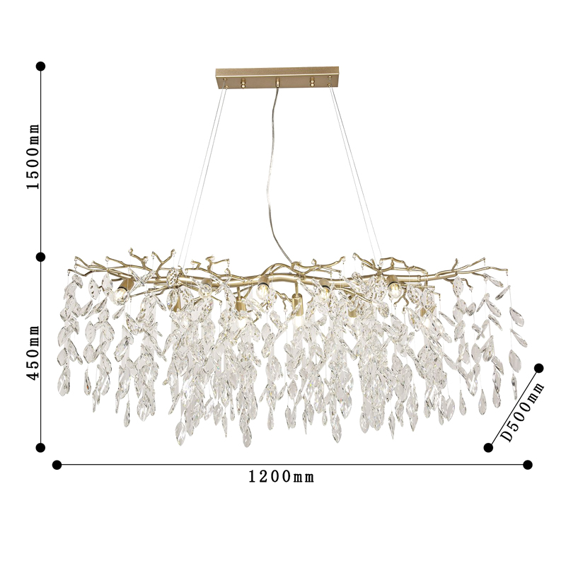 Люстра с хрустальным декором FAIRYTREE LIGHT Люстра с хрустальным декором FAIRYTREE LIGHT в Грозном
