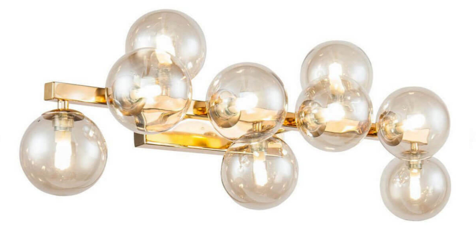 Бра Berries Chandelier Amber 9 Бра Berries Chandelier Amber 9 - Loft-Concept в Грозном