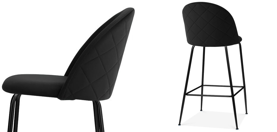 Барный стул Vendramin Bar Stool black Барный стул Vendramin Bar Stool black - Loft-Concept в Грозном