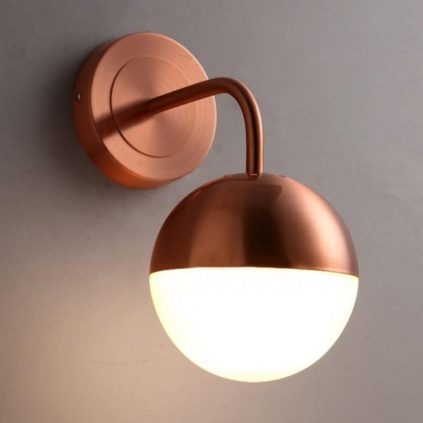 Бра Copper Light Bra Mono Медь в Грозном | Loft Concept 