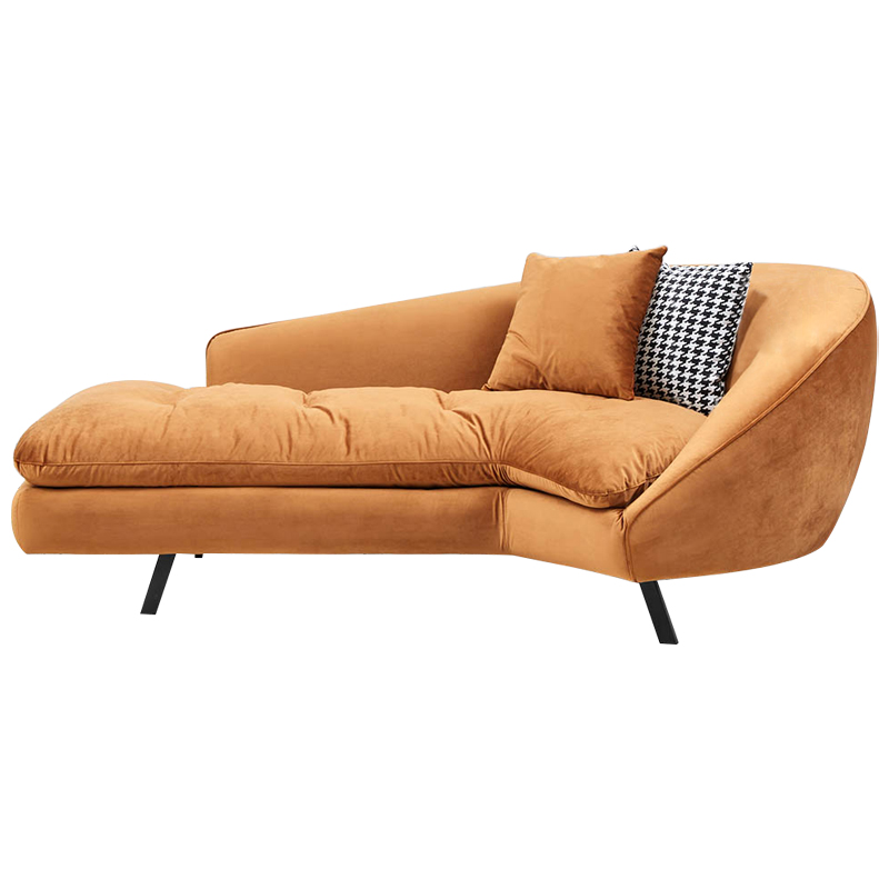 Диван Evangeline Caramel Sofa Карамель Черно-белый Диван Evangeline Caramel Sofa Карамель Черно-белый в Грозном | Loft Concept