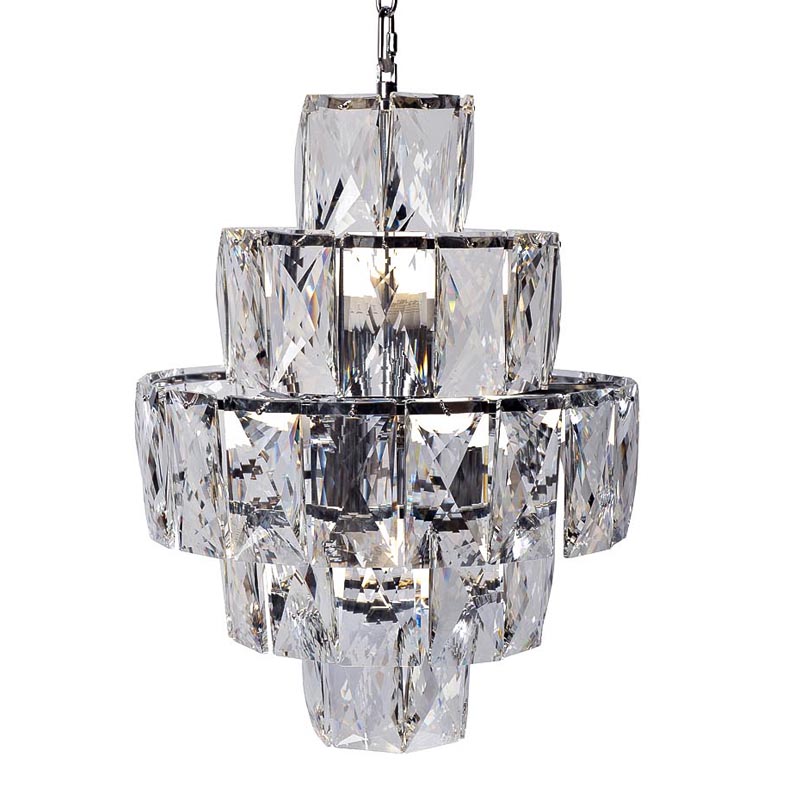 Люстра Tiers Crystal Light Chandelier 12  в Грозном | Loft Concept 