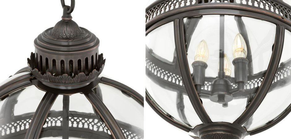 Люстра Lantern Residential Bronze M Люстра Lantern Residential Bronze M - Loft-Concept в Грозном