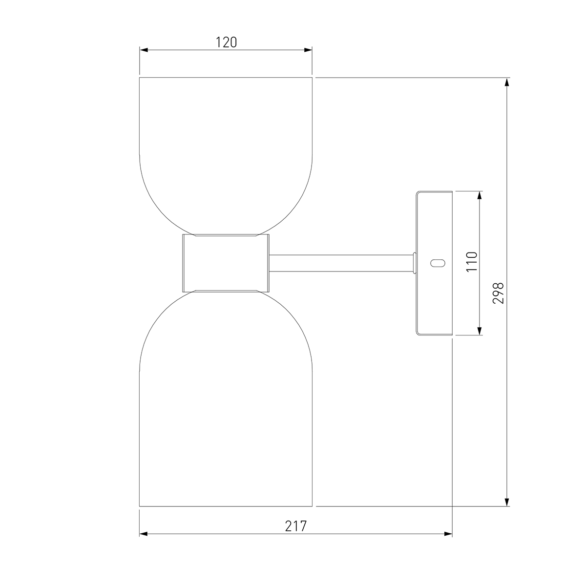 Бра Light maker studio Sconce white and smok Бра Light maker studio Sconce white and smok в Грозном