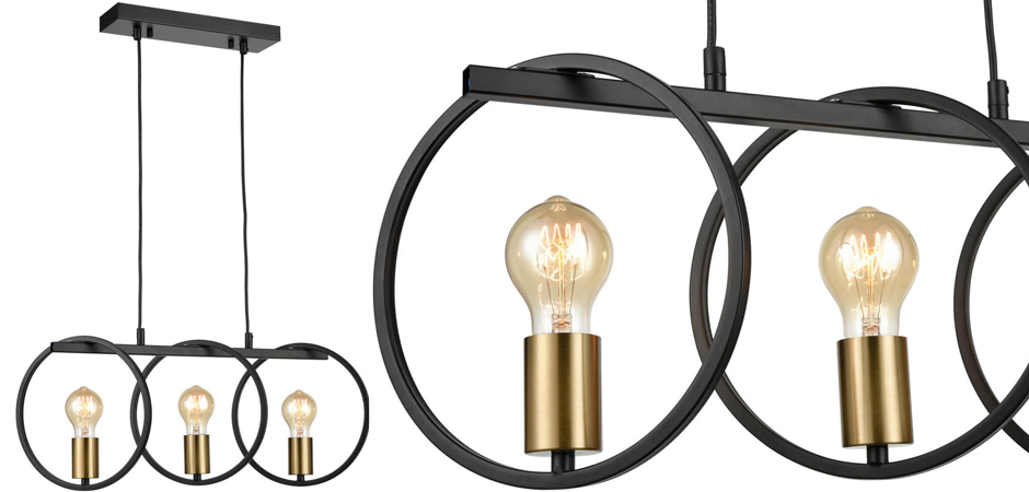 Люстра Loft Rings Ligh 3 Люстра Loft Rings Ligh 3 - Loft-Concept в Грозном