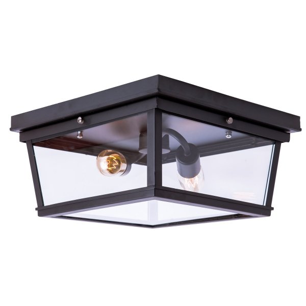 Потолочный светильник Flat Top Light Черный Потолочный светильник Flat Top Light Черный в Грозном | Loft Concept