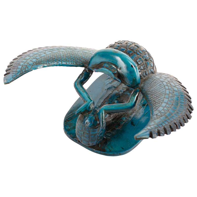Статуэтка Скарабей Scarab Beetle with Wings turquoise Бирюзовый Статуэтка Скарабей Scarab Beetle with Wings turquoise Бирюзовый в Грозном | Loft Concept