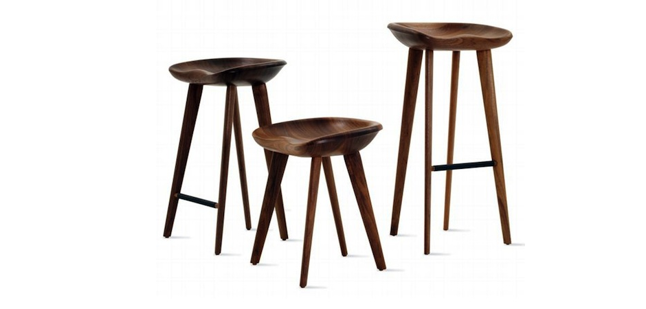Барный стул Craig Bassam Tractor Counter Stool Барный стул Craig Bassam Tractor Counter Stool - Loft-Concept в Грозном