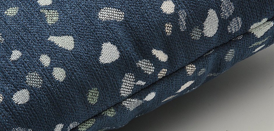 Декоративная подушка Terrazzo Dark Blue Декоративная подушка Terrazzo Dark Blue - Loft-Concept в Грозном