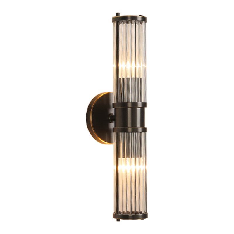 Ralph Lauren Бра Allen Double Light Темная бронза Прозрачный (Transparent) Ralph Lauren Бра Allen Double Light Темная бронза Прозрачный (Transparent) в Грозном | Loft Concept