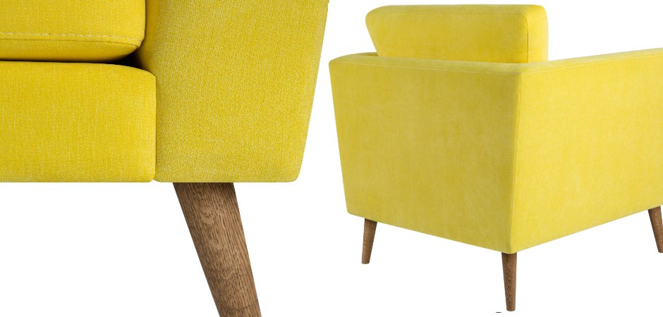 Кресло Yellow Mystery Кресло Yellow Mystery - Loft-Concept в Грозном