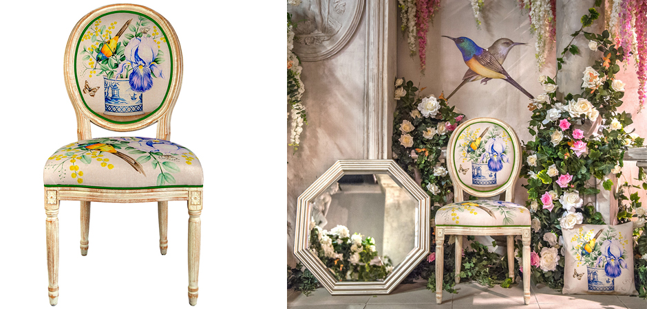 Стул Blue Iris Stool Стул Blue Iris Stool - Loft-Concept в Грозном