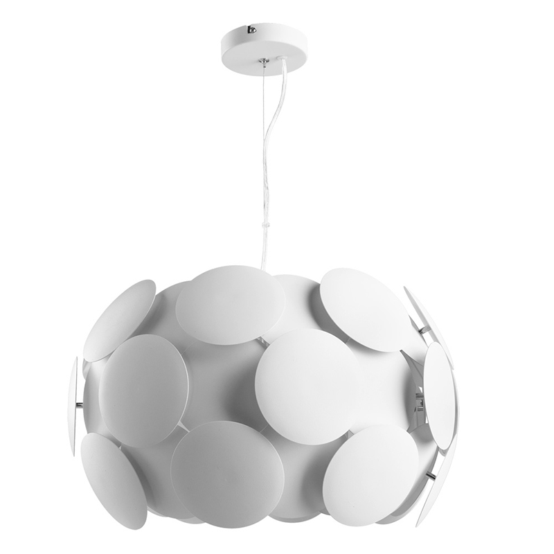 Люстра Selena Ball Chandelier Белый Люстра Selena Ball Chandelier Белый в Грозном | Loft Concept