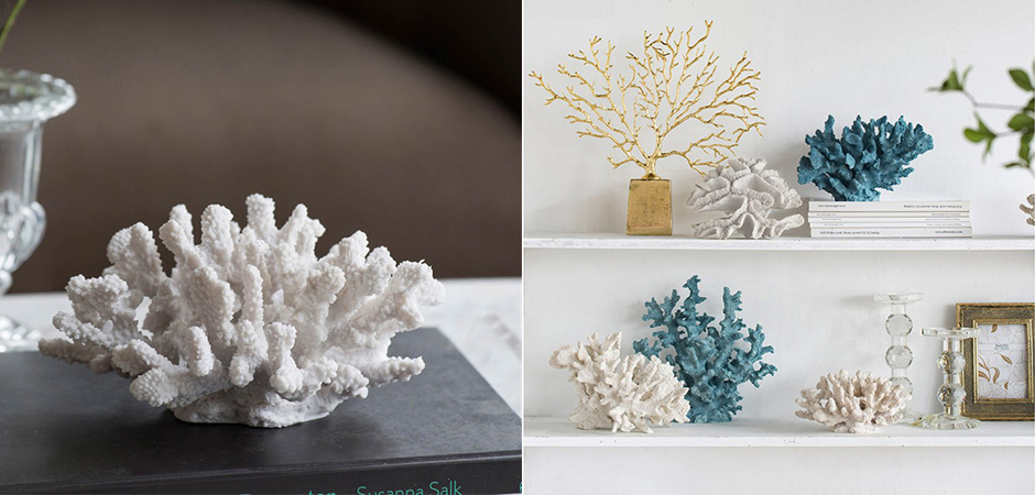 Статуэтка Coral Decor белый коралл Статуэтка Coral Decor белый коралл - Loft-Concept в Грозном