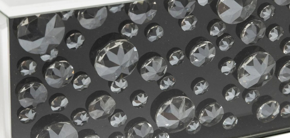 Консоль Mirrored Jewel Decor Консоль Mirrored Jewel Decor - Loft-Concept в Грозном