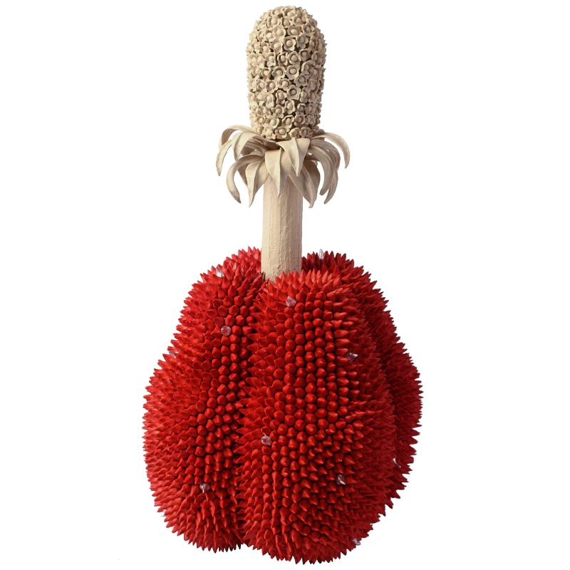 Статуэтка тропический фрукт Tropical Fruit Red Красный Бежевый в Грозном | Loft Concept 