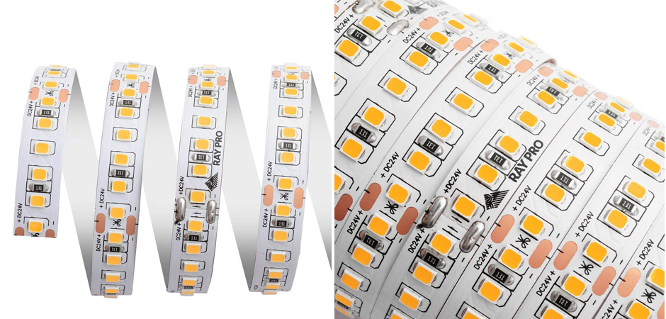 Светодиодная лента 18W/m 168Led/m 2835SMD теплый белый Светодиодная лента 18W/m 168Led/m 2835SMD теплый белый - Loft-Concept в Грозном