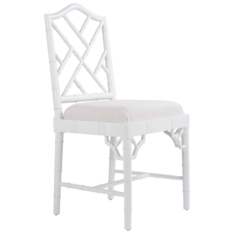 White Chippendale Chair Белый White Chippendale Chair Белый в Грозном | Loft Concept
