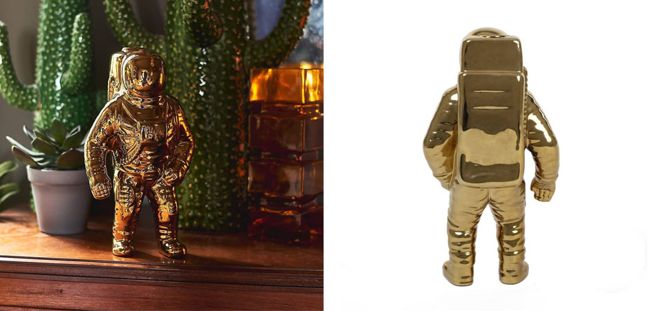 Ваза Seletti Cosmic Diner Starman Gold Ваза Seletti Cosmic Diner Starman Gold - Loft-Concept в Грозном