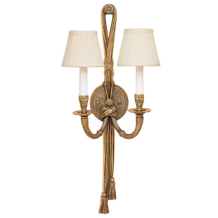 Бра 5538 PERTH SCONCE Antiqued solid brass Латунь Черный Белый Бра 5538 PERTH SCONCE Antiqued solid brass Латунь Черный Белый в Грозном | Loft Concept