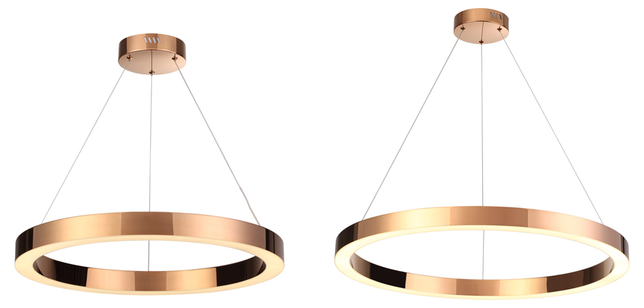 Люстра Bronze Ribbon Ring II Люстра Bronze Ribbon Ring II - Loft-Concept в Грозном