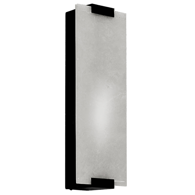 Бра Marble Rectangle Wall Lamp Black Черный Бра Marble Rectangle Wall Lamp Black Черный в Грозном | Loft Concept