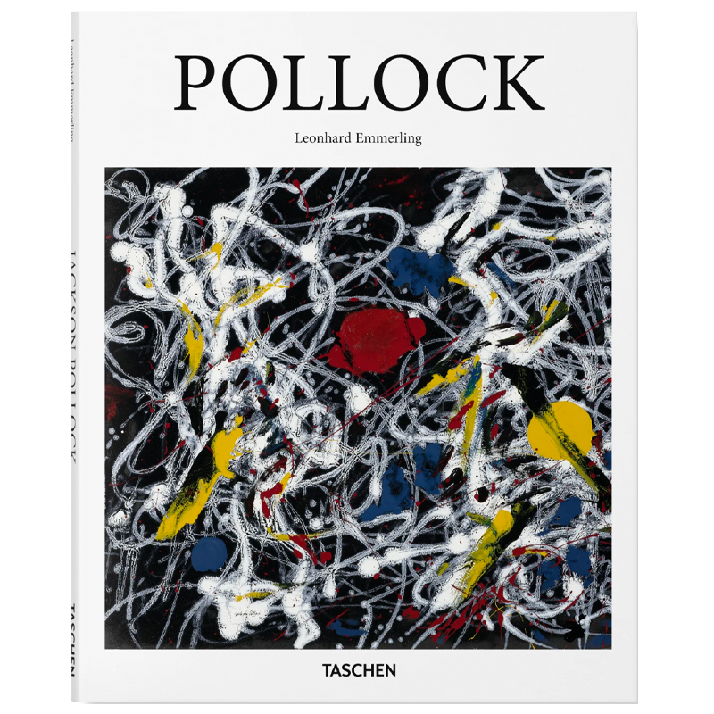 Книга Pollock Книга Pollock в Грозном | Loft Concept