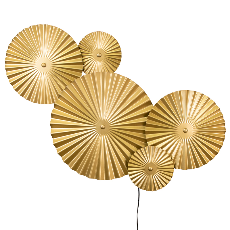 Wall lamp Omega BRASS Золотой Wall lamp Omega BRASS Золотой в Грозном | Loft Concept